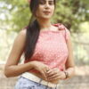 Blush Polka-Bow Crop Top 2