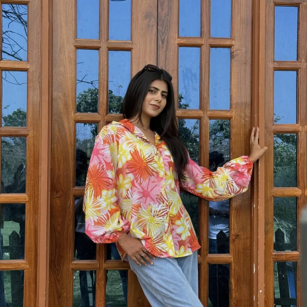 Sunny Bloom Shirt