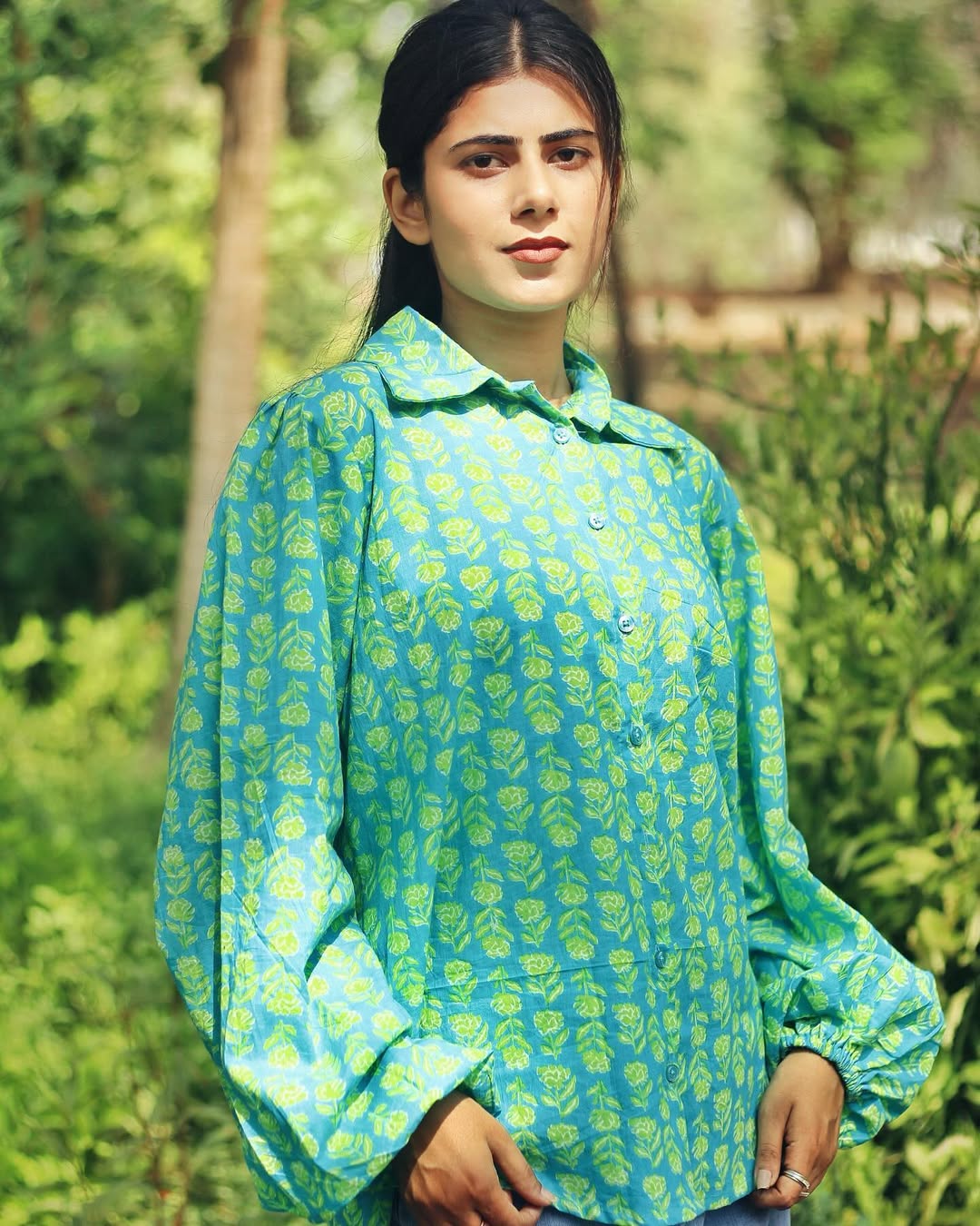 Safari Charm Overshirt