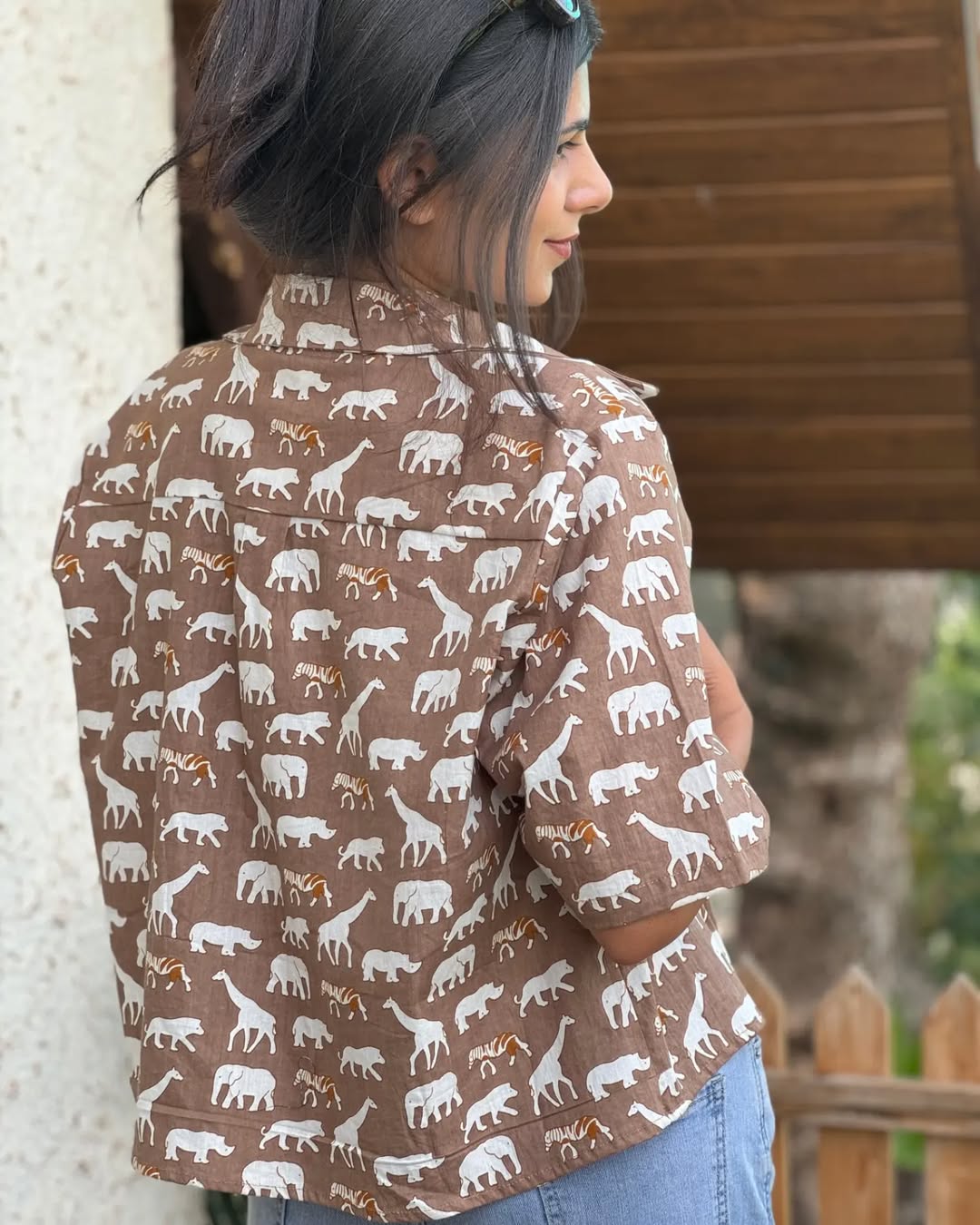 Safari Charm Overshirt