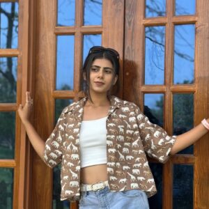 Safari Charm Overshirt
