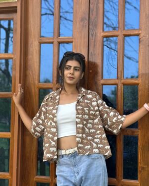 Safari Charm Overshirt