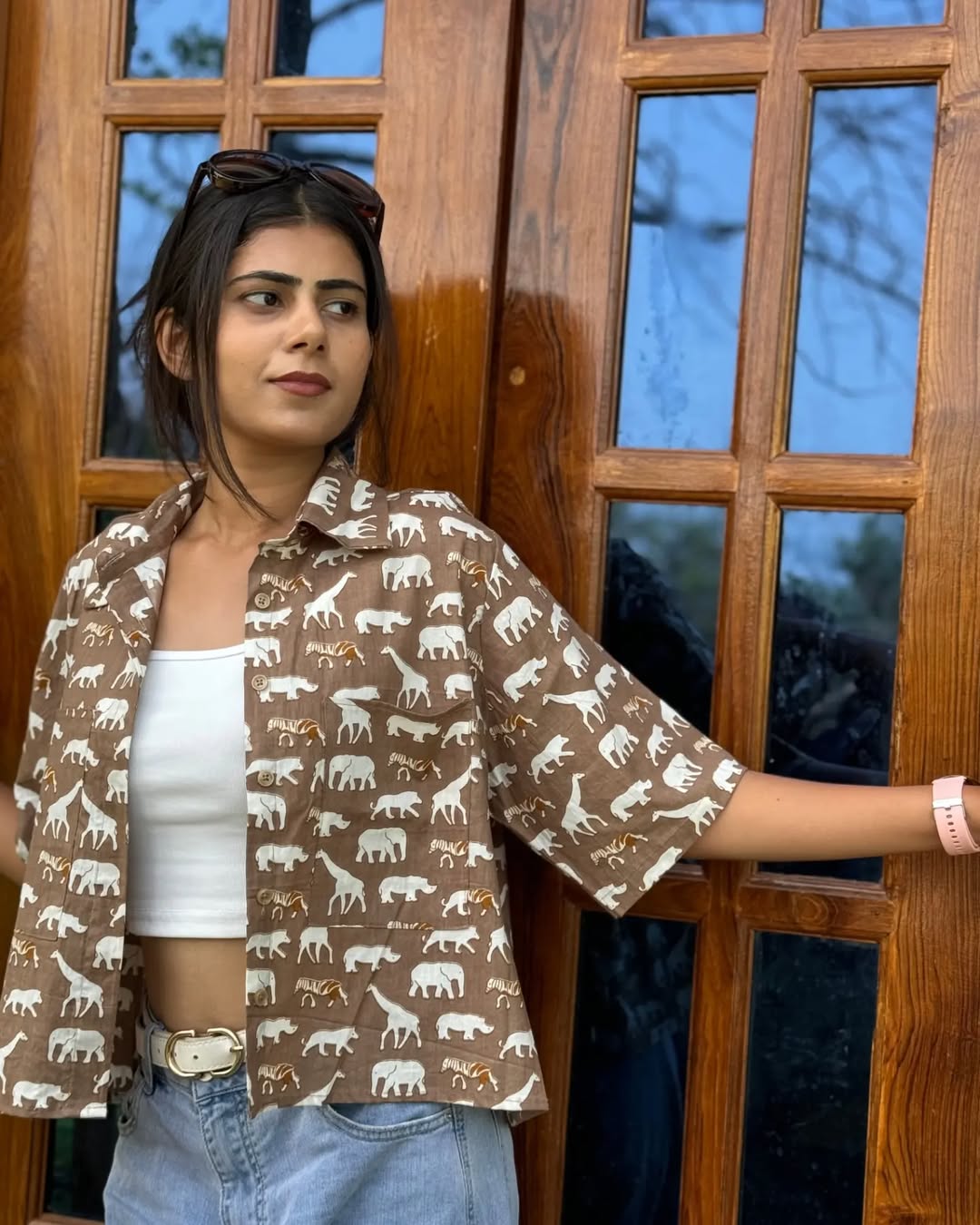 Safari Charm Overshirt