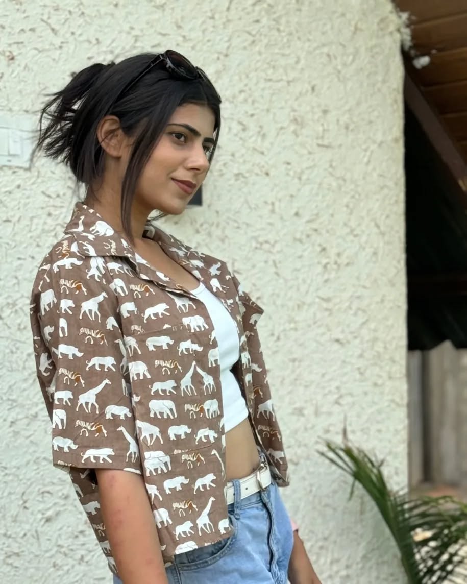 Safari Charm Overshirt